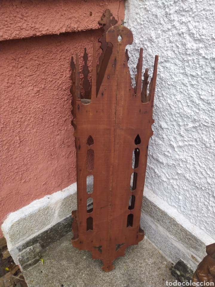 Arte: Capilla y virgen madera - Foto 6