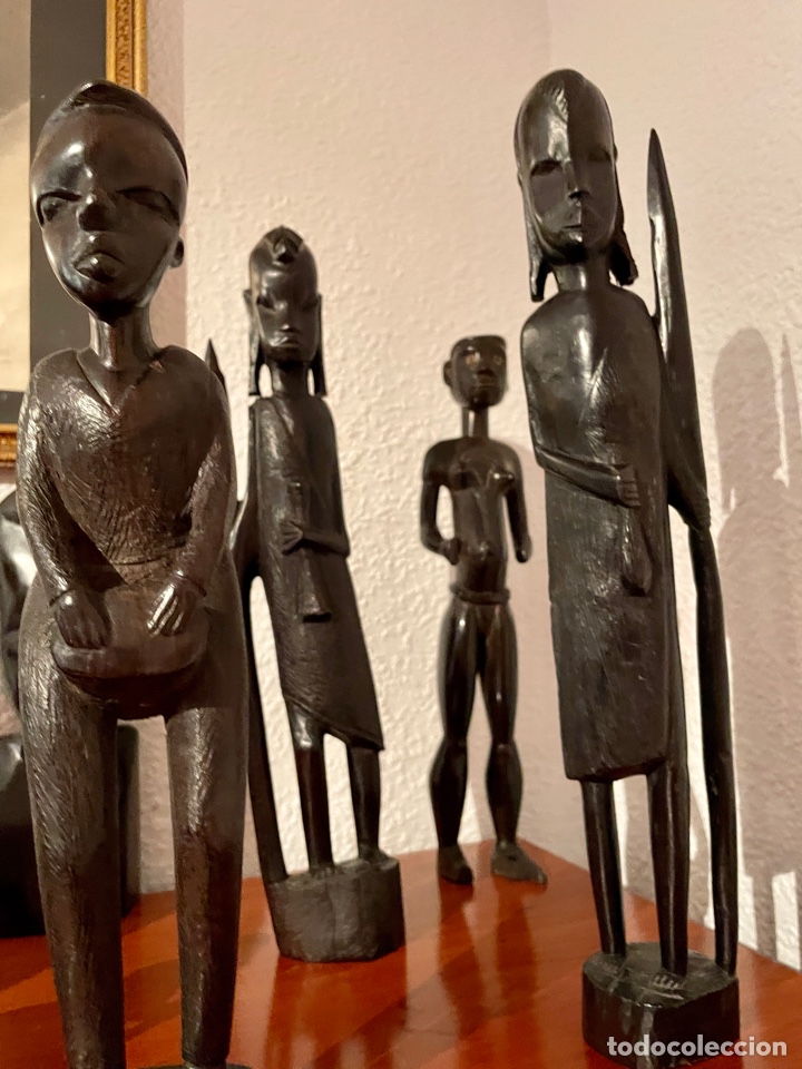 Arte: Esculturas africanas - Foto 2