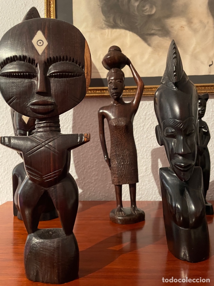 Arte: Esculturas africanas - Foto 4