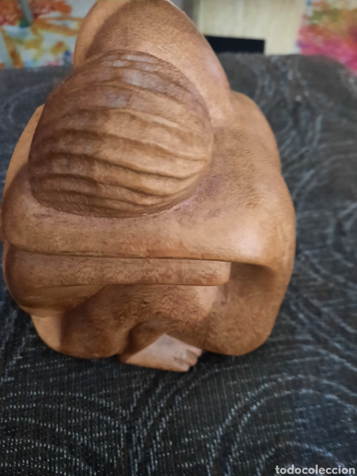 Arte: Talla artesanal en madera. - Foto 2