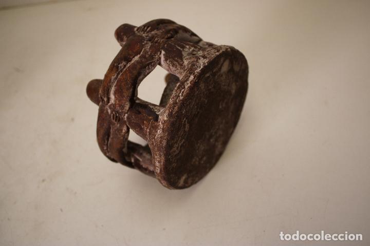 Arte: circulo de amigo en terracota - Foto 3