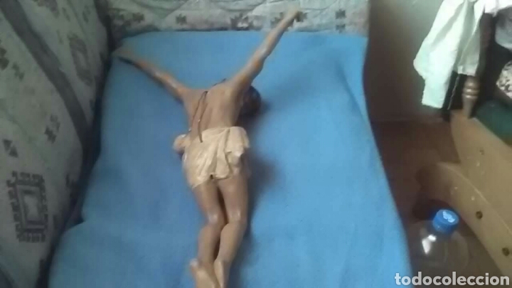 Arte: Cristo de terracota, - Foto 1