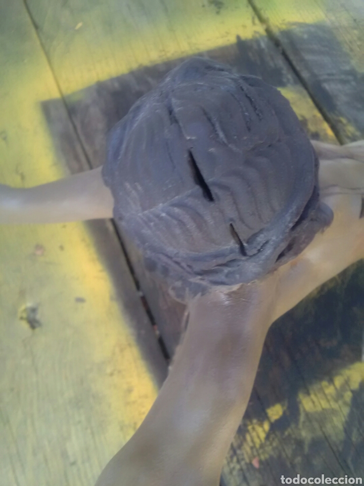Arte: Cristo de terracota, - Foto 2