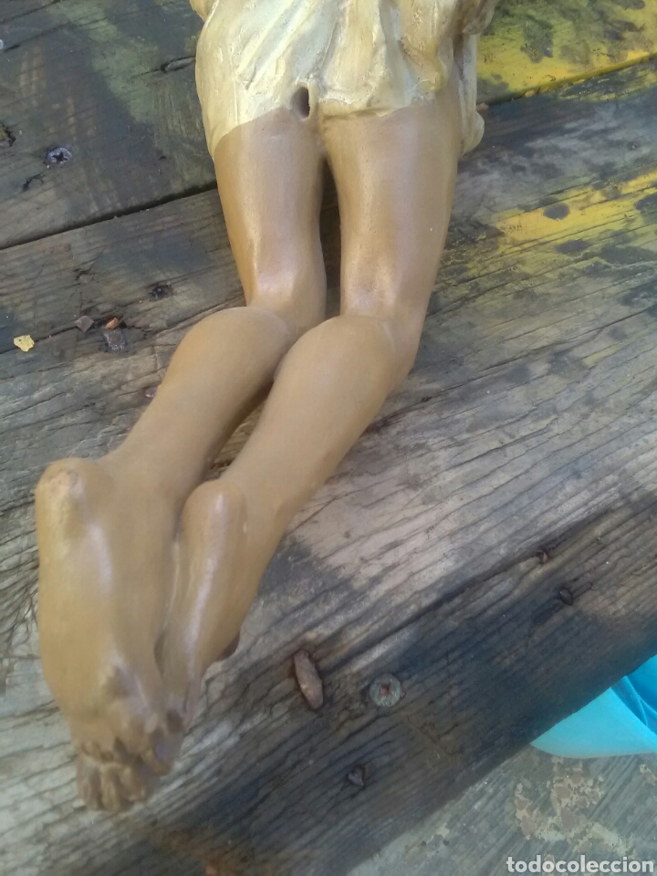 Arte: Cristo de terracota, - Foto 3