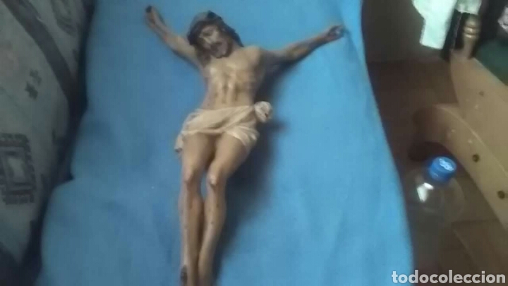 Arte: Cristo de terracota, - Foto 6