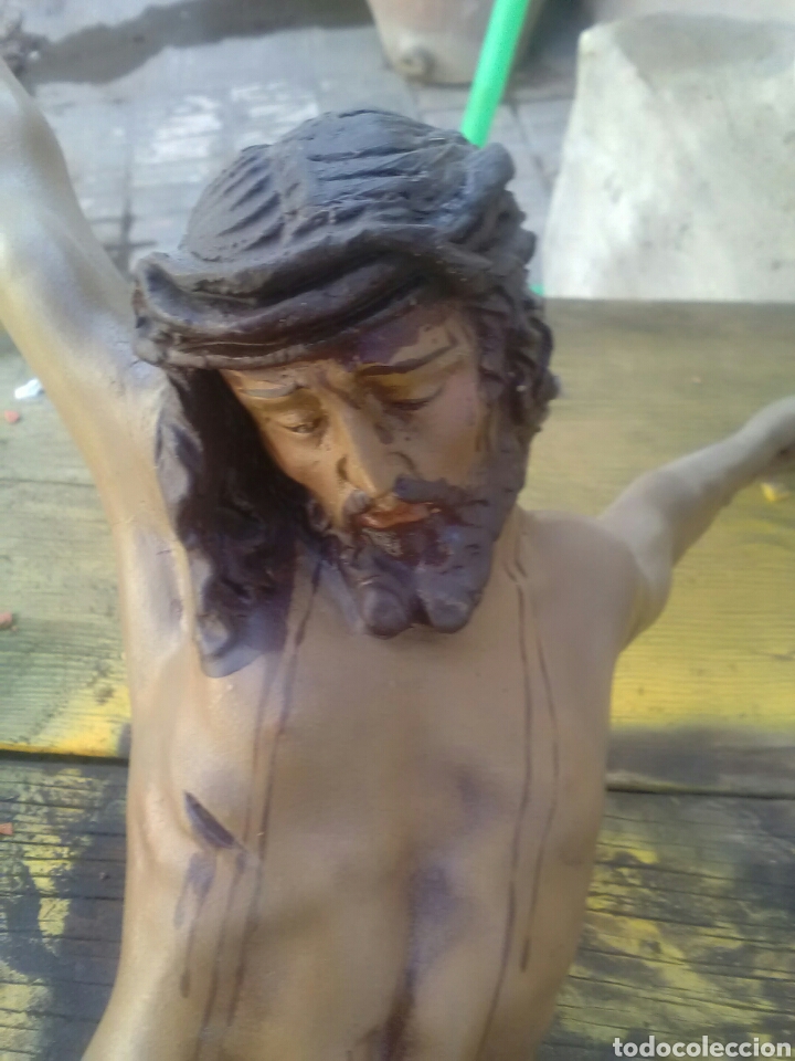 Arte: Cristo de terracota, - Foto 8
