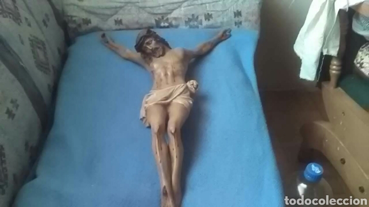 Arte: Cristo de terracota, - Foto 9