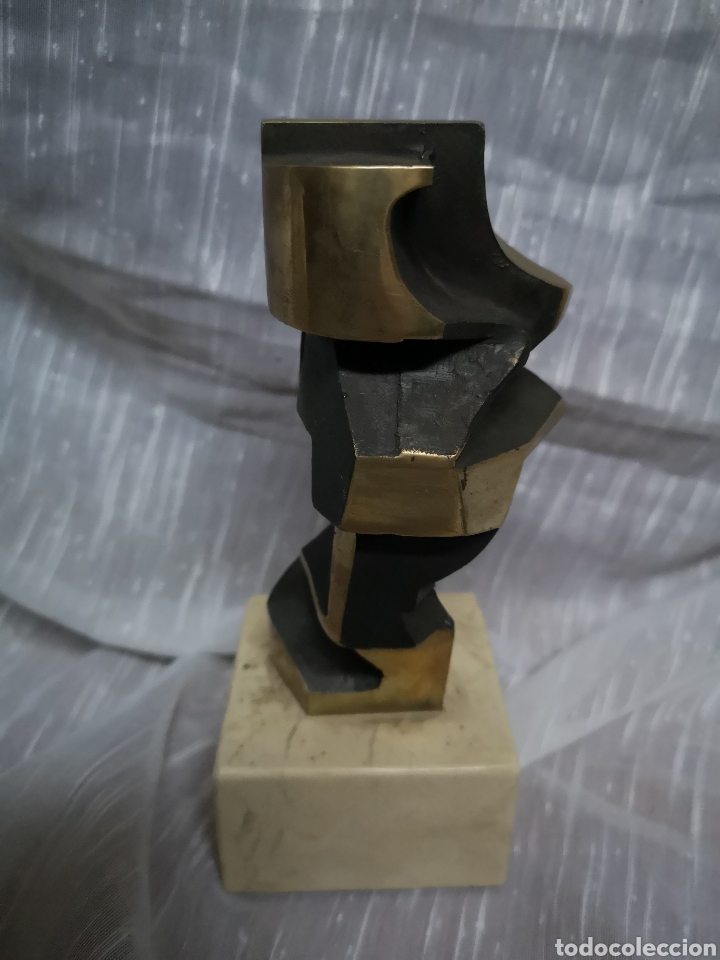 Arte: Escultura de bronce abstracta - Foto 4
