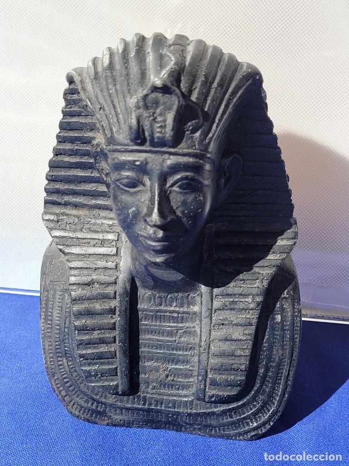 artefactos ”egyptian farrow” esta estatua es un - Buy Antique Stone ...