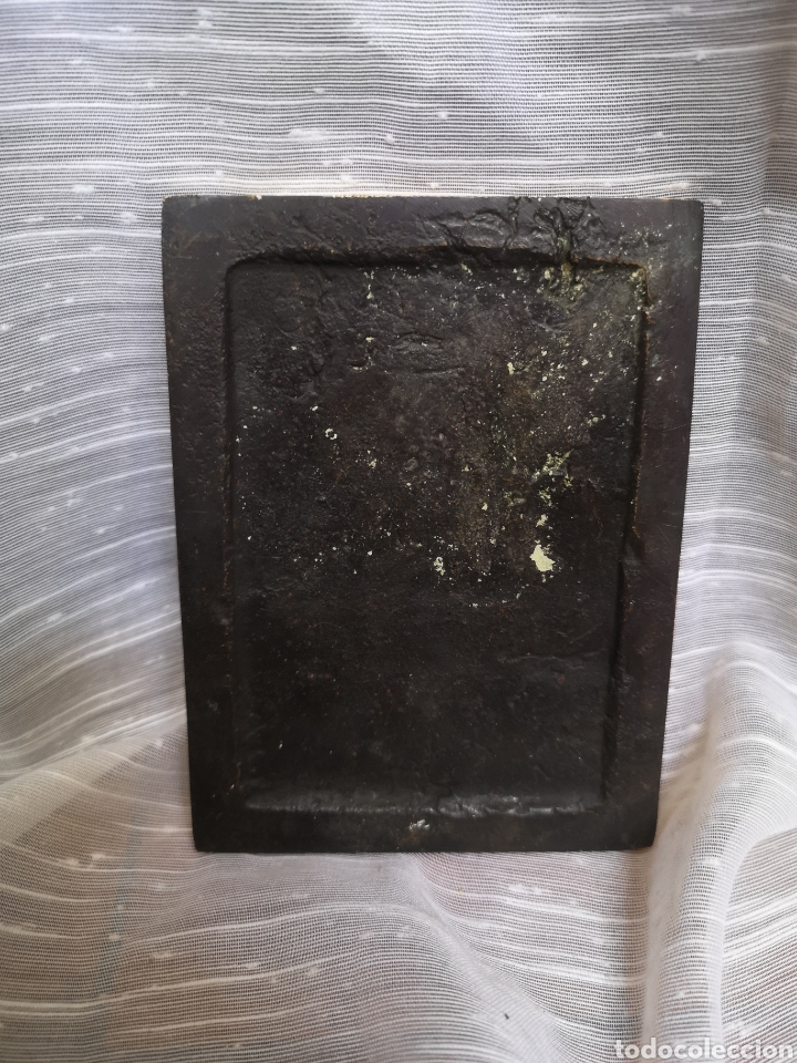 Arte: Placa de bronce de la Virgen de Covadonga - Foto 4