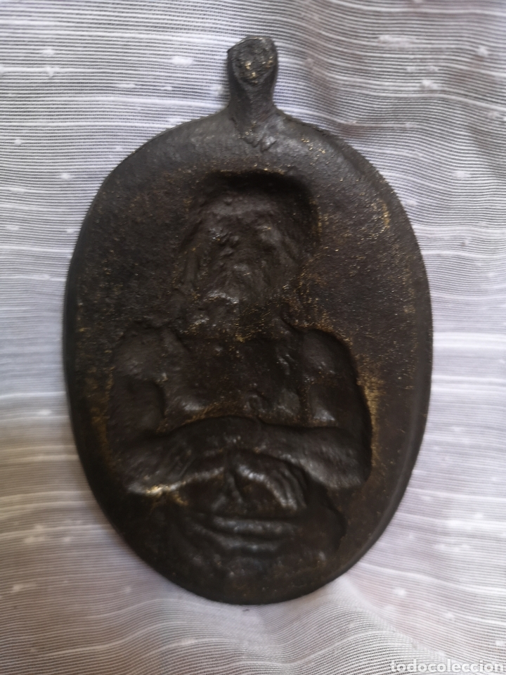 Arte: Medalla de bronce Ecce Homo - Foto 5