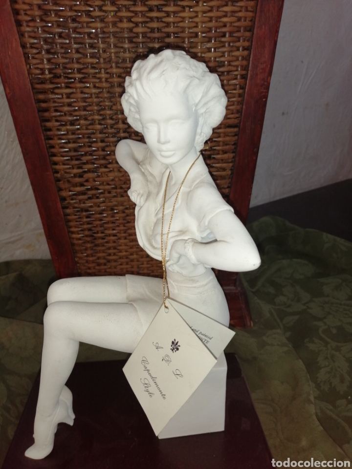 Arte: Figura mujer Campodimonte - Foto 2