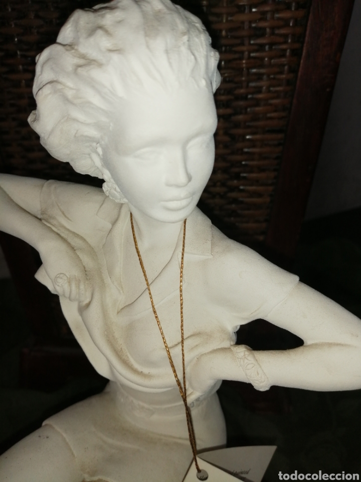 Arte: Figura mujer Campodimonte - Foto 3