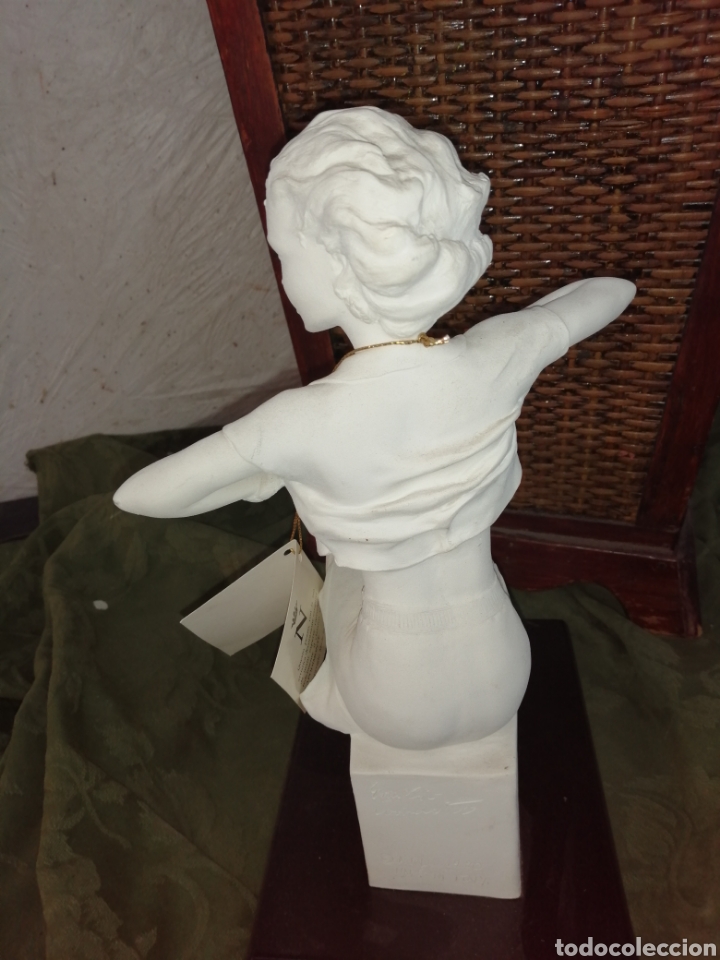 Arte: Figura mujer Campodimonte - Foto 5