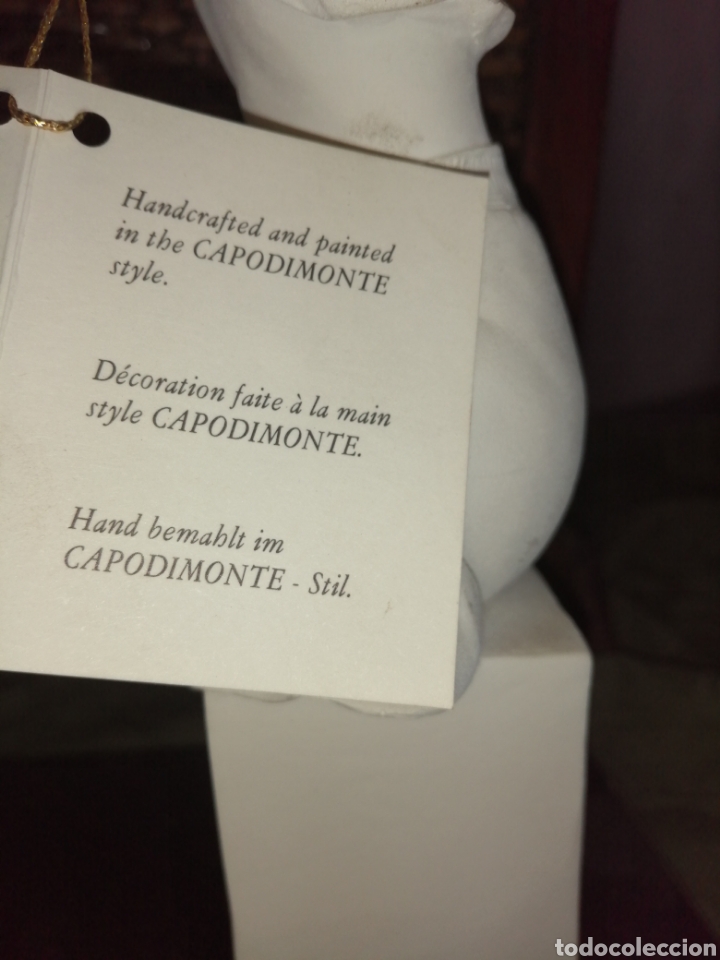 Arte: Figura mujer Campodimonte - Foto 7