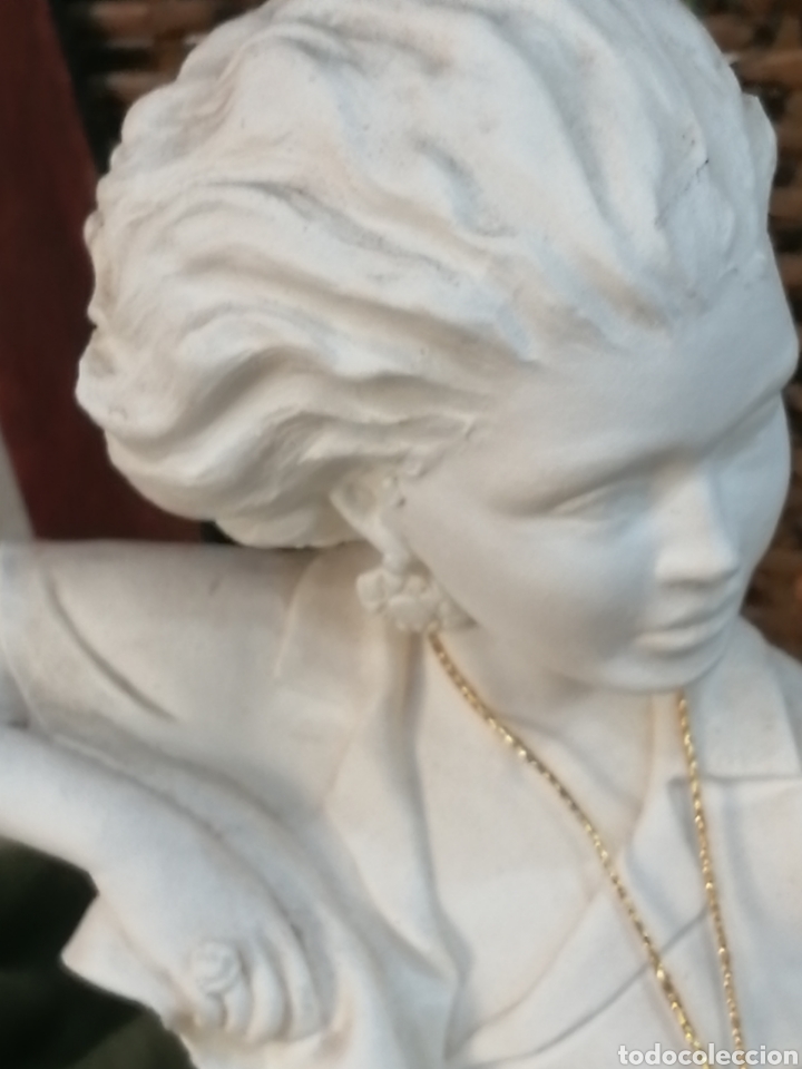 Arte: Figura mujer Campodimonte - Foto 10