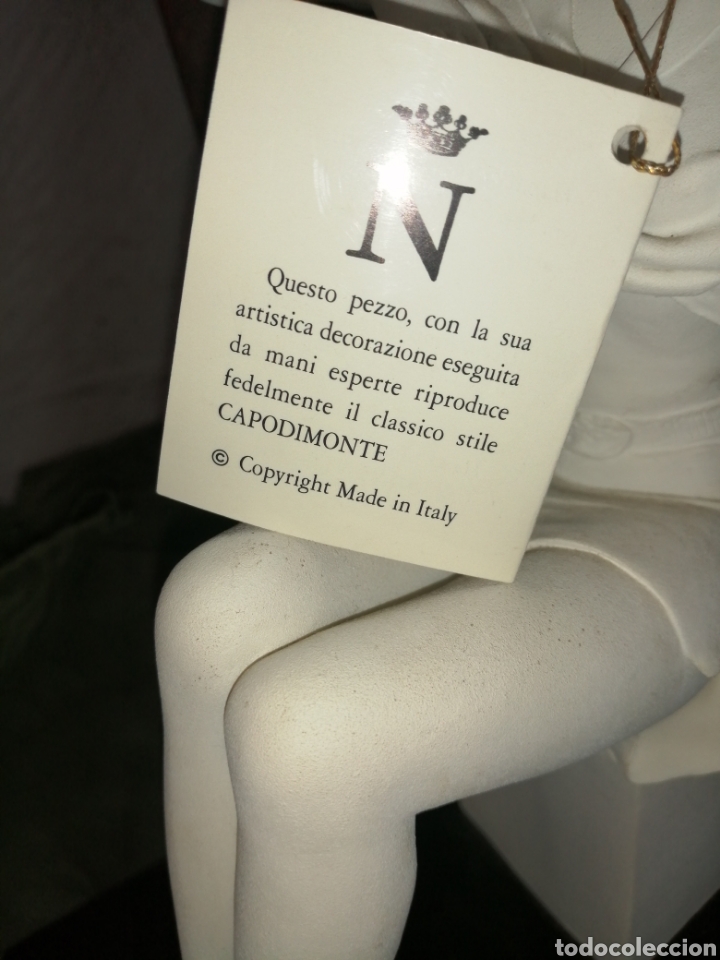 Arte: Figura mujer Campodimonte - Foto 11