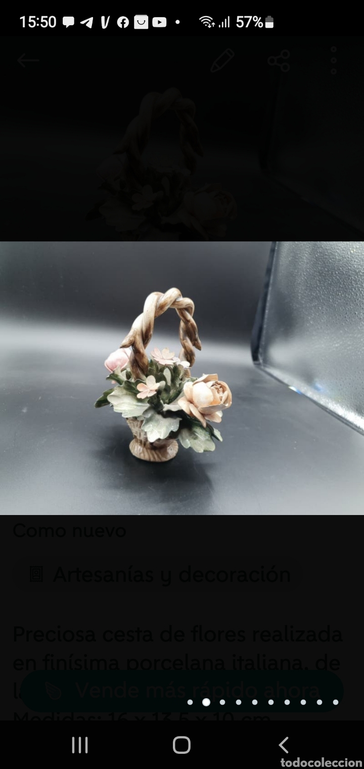 Arte: Porcelana Capodimonti - Foto 2