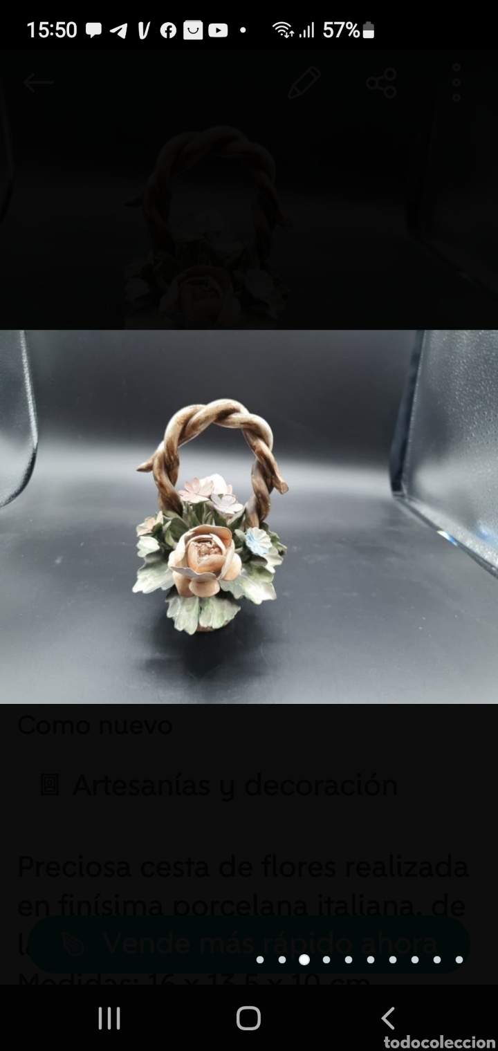Arte: Porcelana Capodimonti - Foto 3