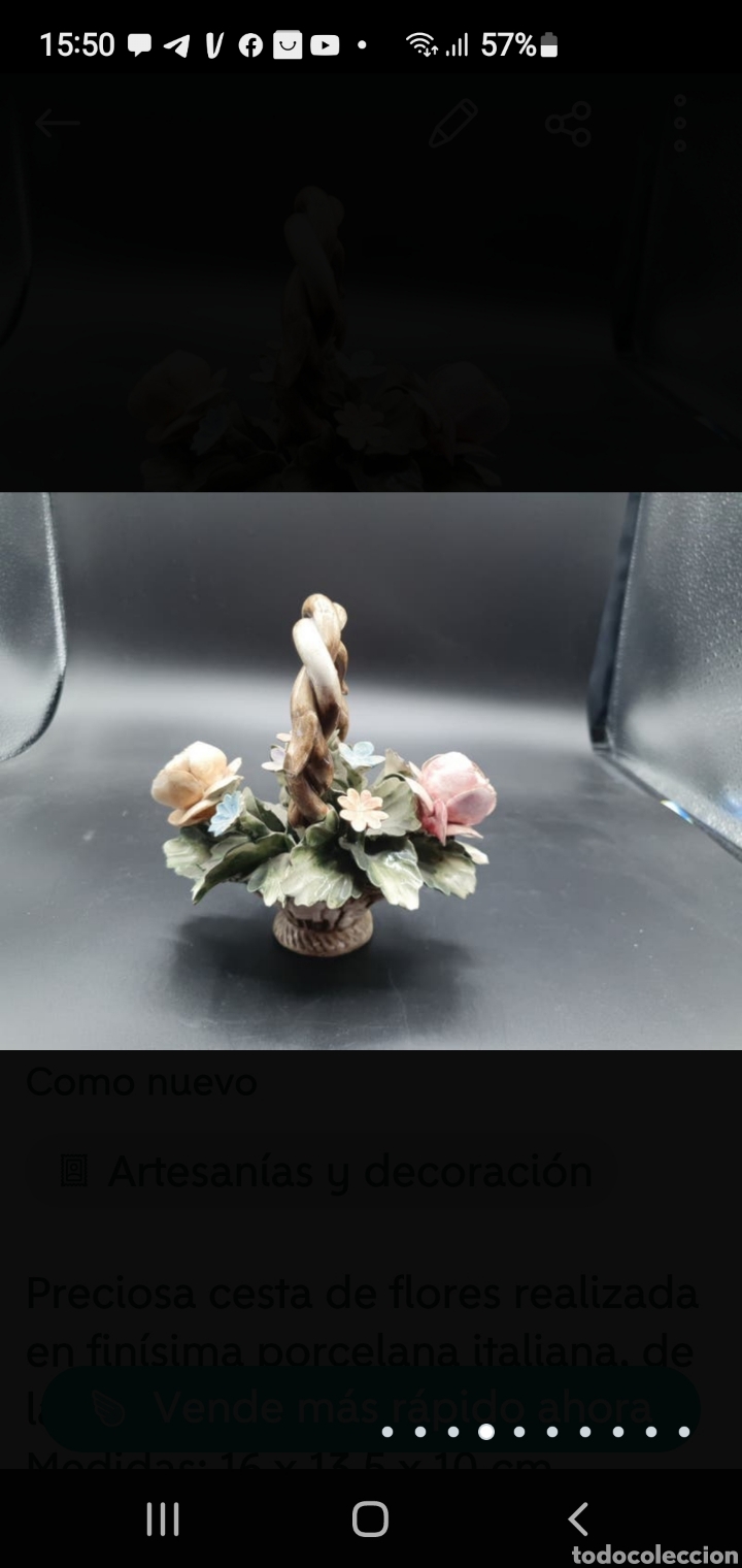 Arte: Porcelana Capodimonti - Foto 4