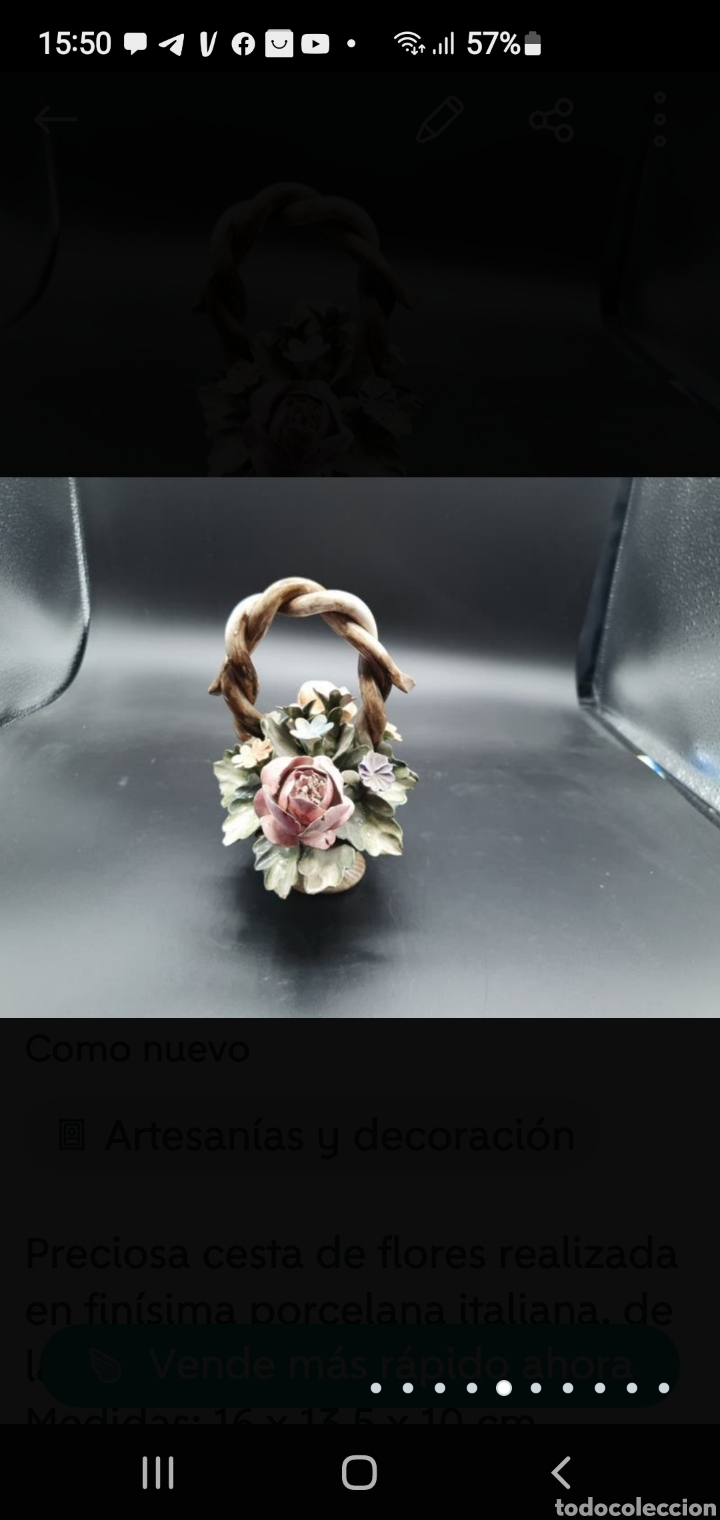 Arte: Porcelana Capodimonti - Foto 5