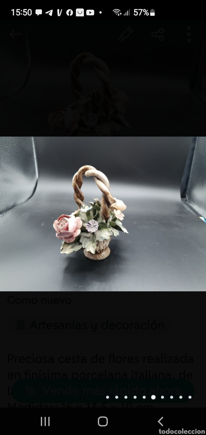 Arte: Porcelana Capodimonti - Foto 6