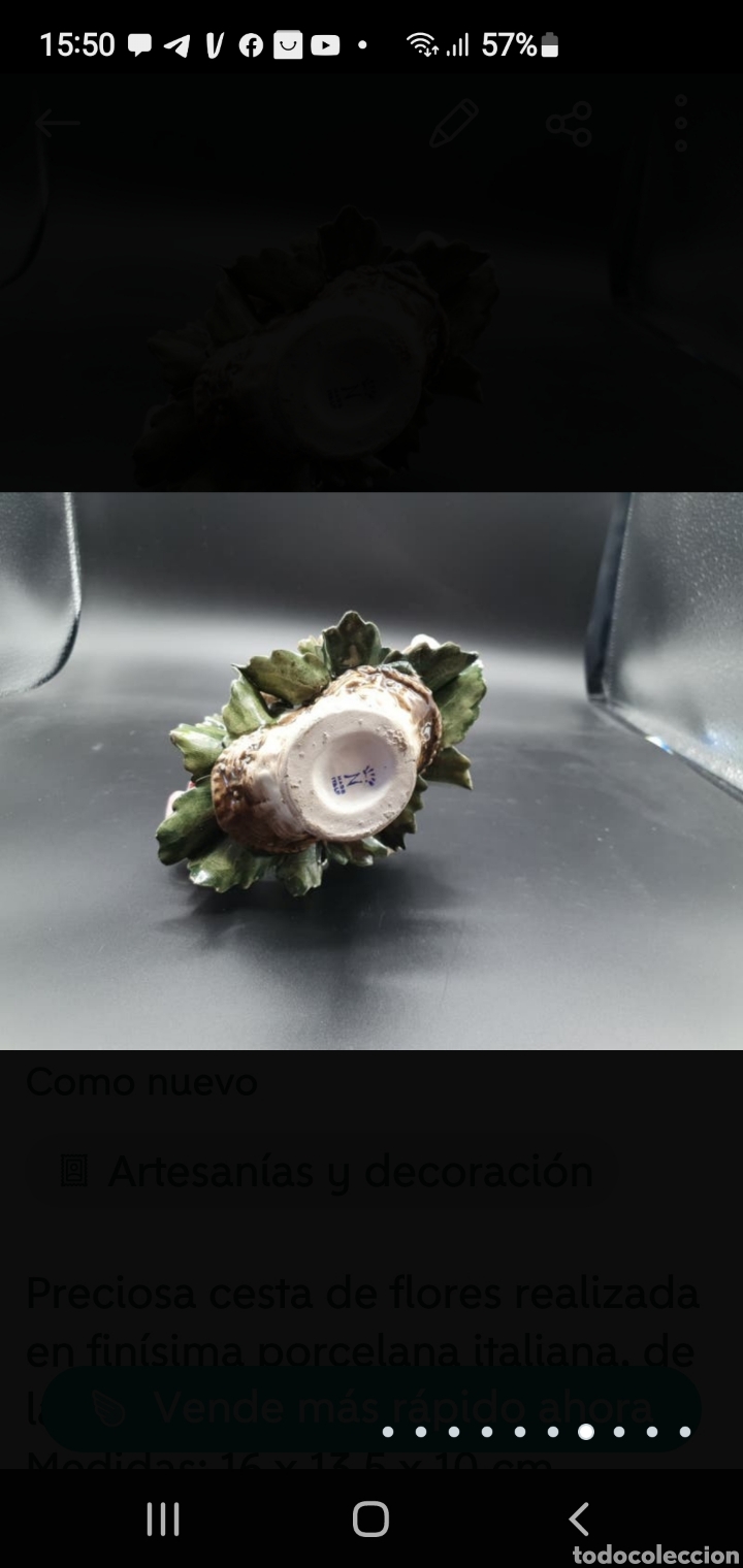 Arte: Porcelana Capodimonti - Foto 7