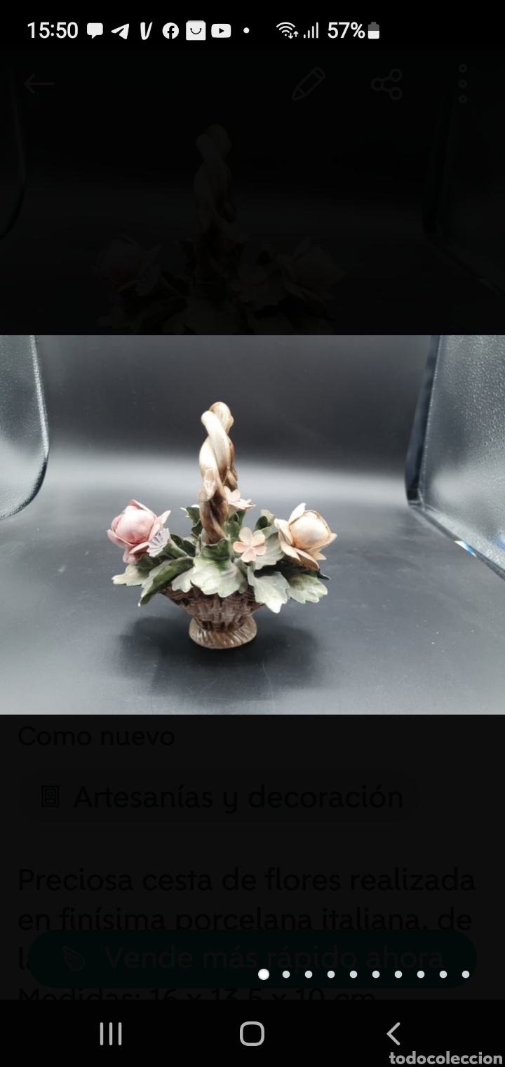 Arte: Porcelana Capodimonti - Foto 1