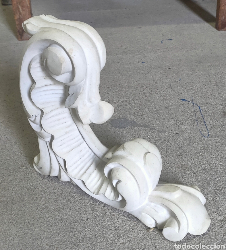 Arte: 7 Patas talladas en madera - Foto 2