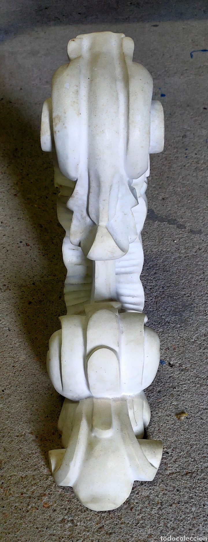 Arte: 7 Patas talladas en madera - Foto 3