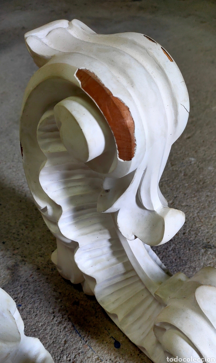Arte: 7 Patas talladas en madera - Foto 4