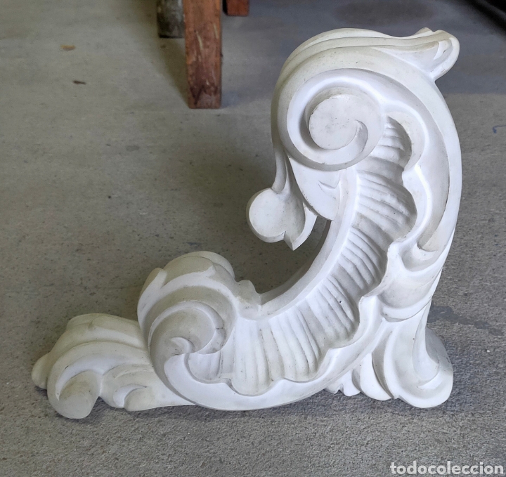 Arte: 7 Patas talladas en madera - Foto 1
