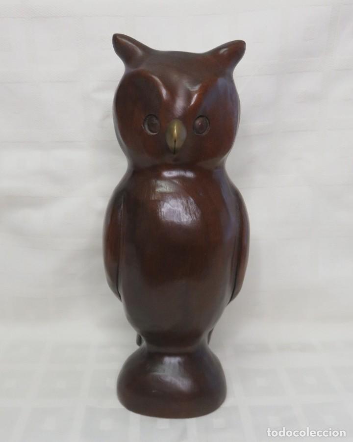 Arte: B&Uacute;HO MADERA 31CM - Foto 1
