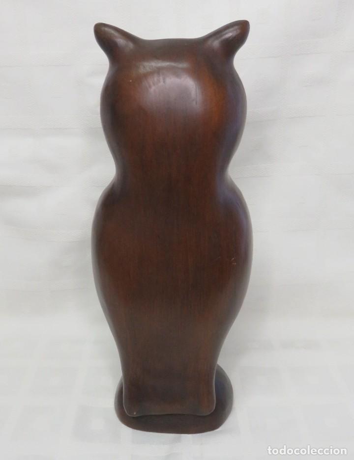 Arte: B&Uacute;HO MADERA 31CM - Foto 2