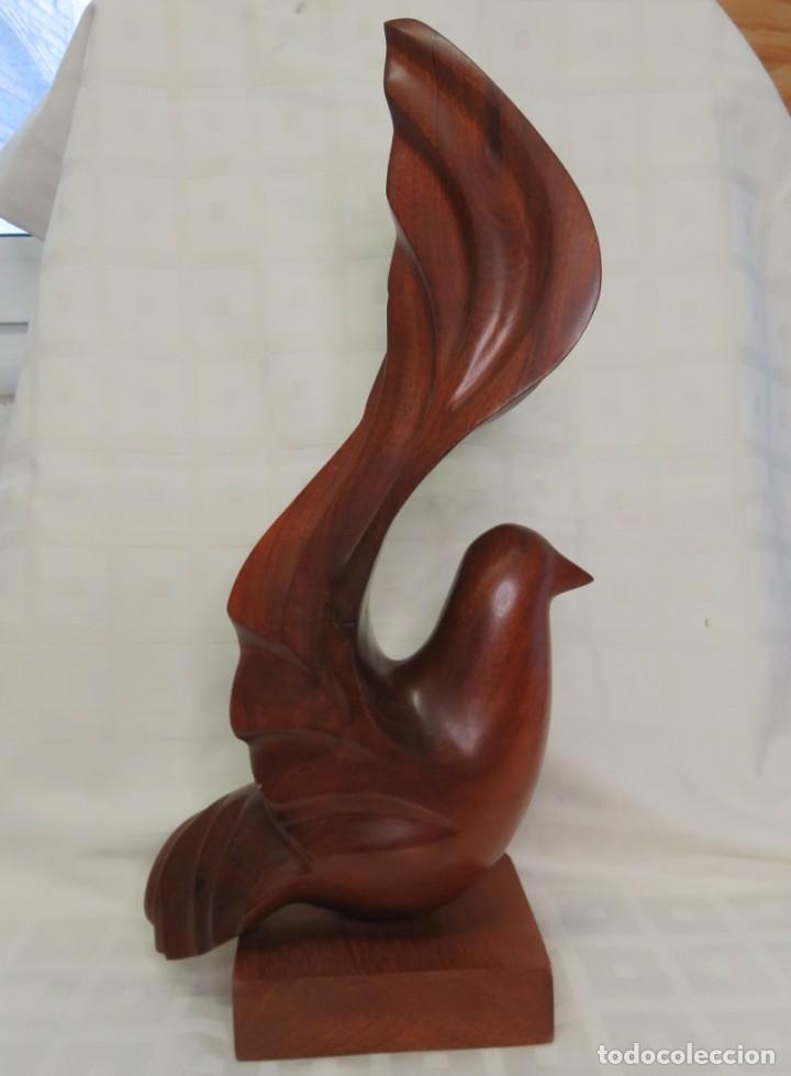 Arte: PALOMA DE MADERA. - Foto 1