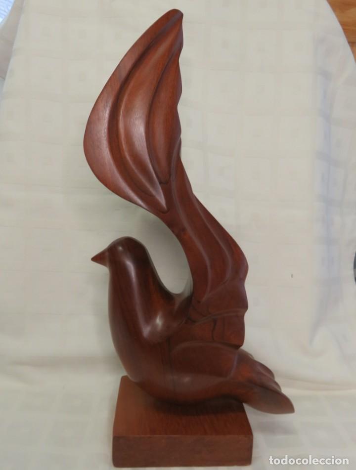 Arte: PALOMA DE MADERA. - Foto 3