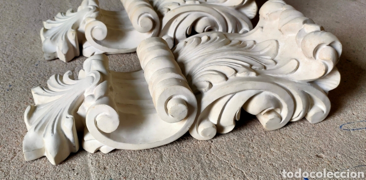 Arte: 2 Repisas o m&eacute;nsulas de madera - Foto 2
