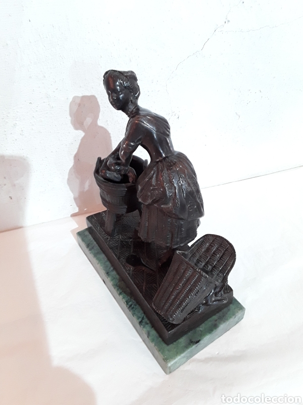 Arte: Bronce lavandera - Foto 2