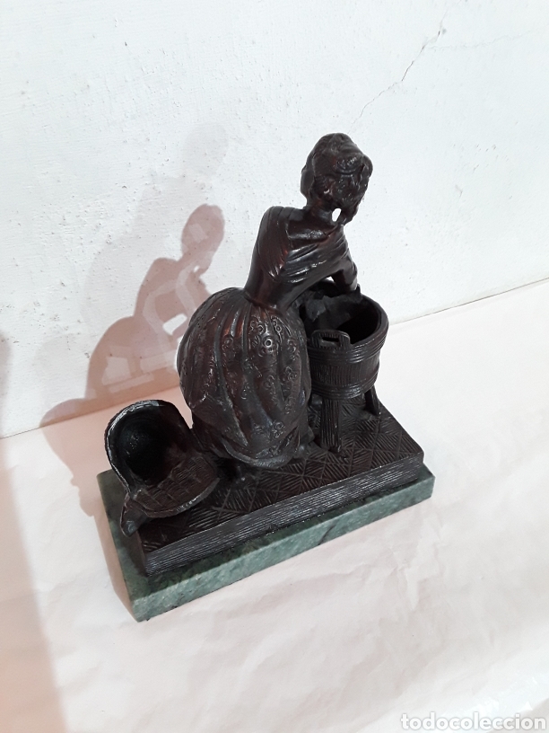 Arte: Bronce lavandera - Foto 3