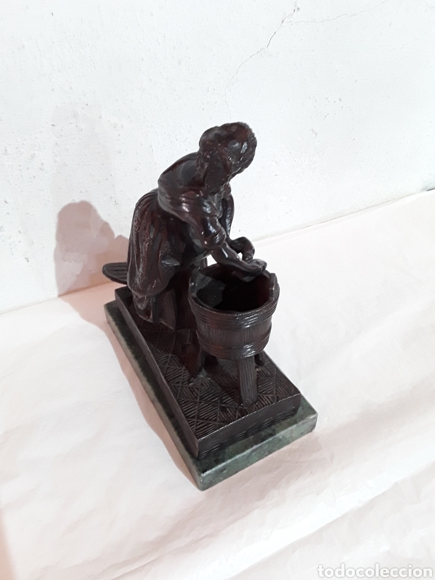 Arte: Bronce lavandera - Foto 4