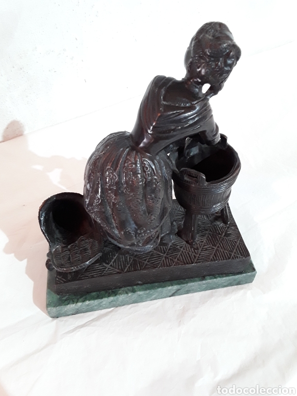 Arte: Bronce lavandera - Foto 5