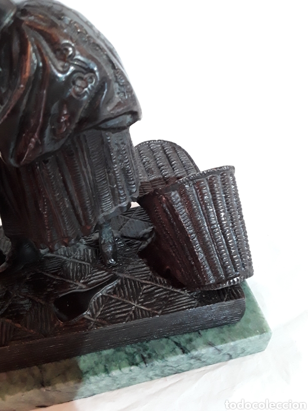 Arte: Bronce lavandera - Foto 7