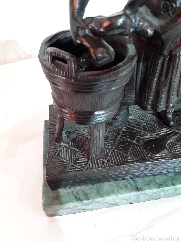 Arte: Bronce lavandera - Foto 8