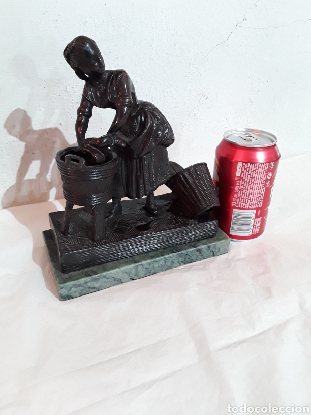 Arte: Bronce lavandera - Foto 9