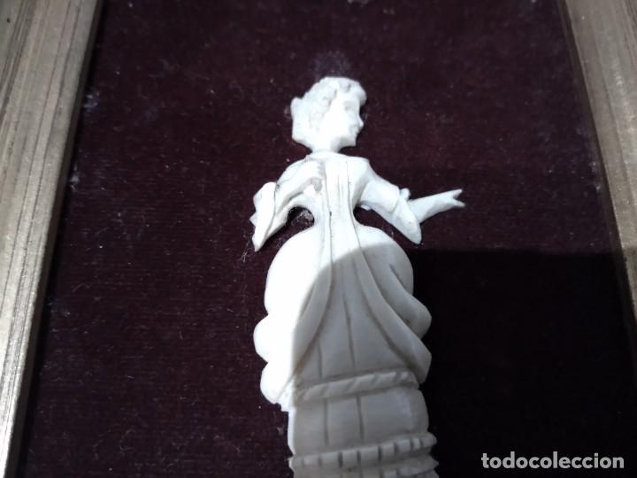 Arte: Cuadros marfil - Foto 1