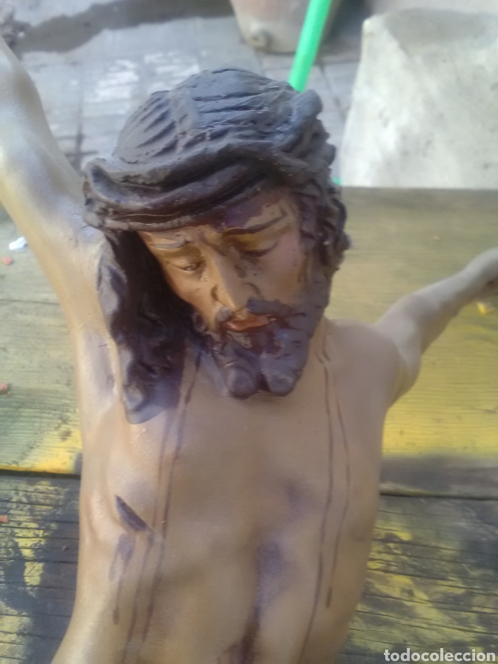 Arte: Cristo de terracota, - Foto 10