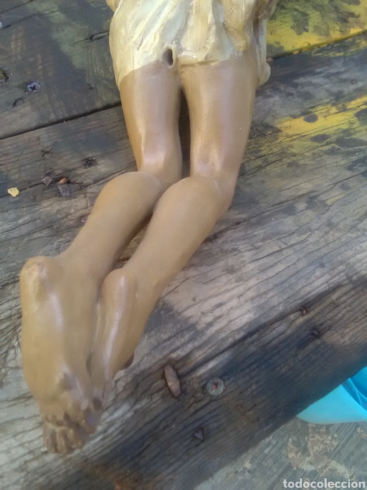 Arte: Cristo de terracota, - Foto 11