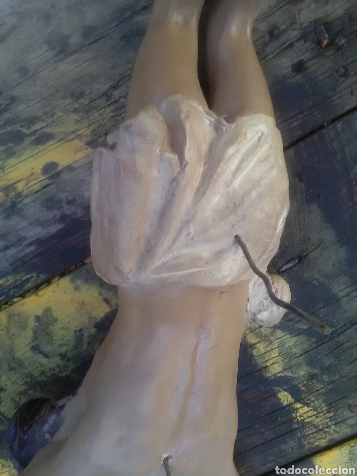 Arte: Cristo de terracota, - Foto 15