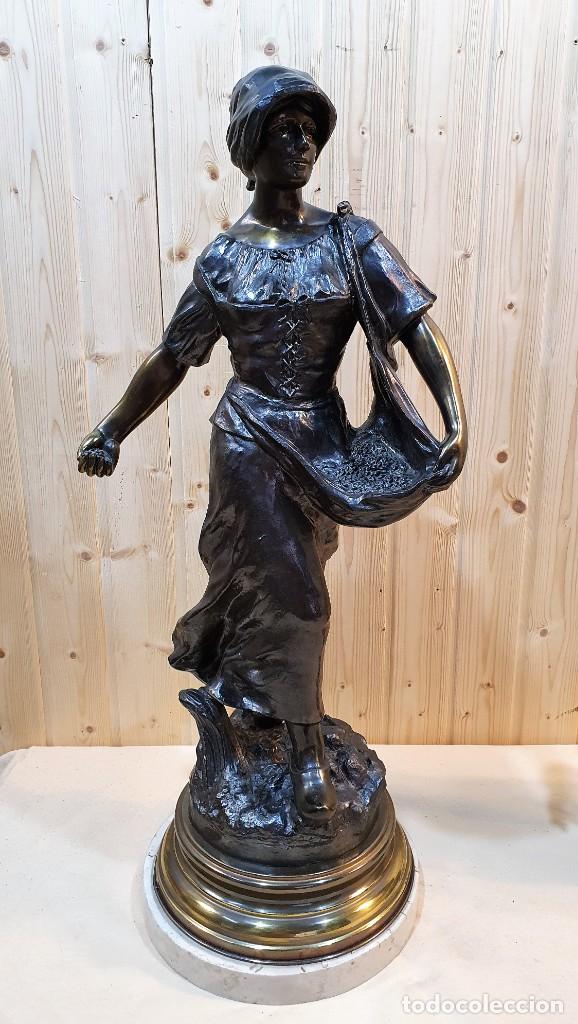 Arte: ESCULTURA DE BRONCE - Foto 1