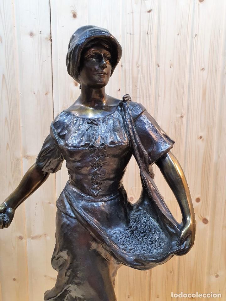 Arte: ESCULTURA DE BRONCE - Foto 2